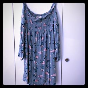 Xhilaration off the should sun dress